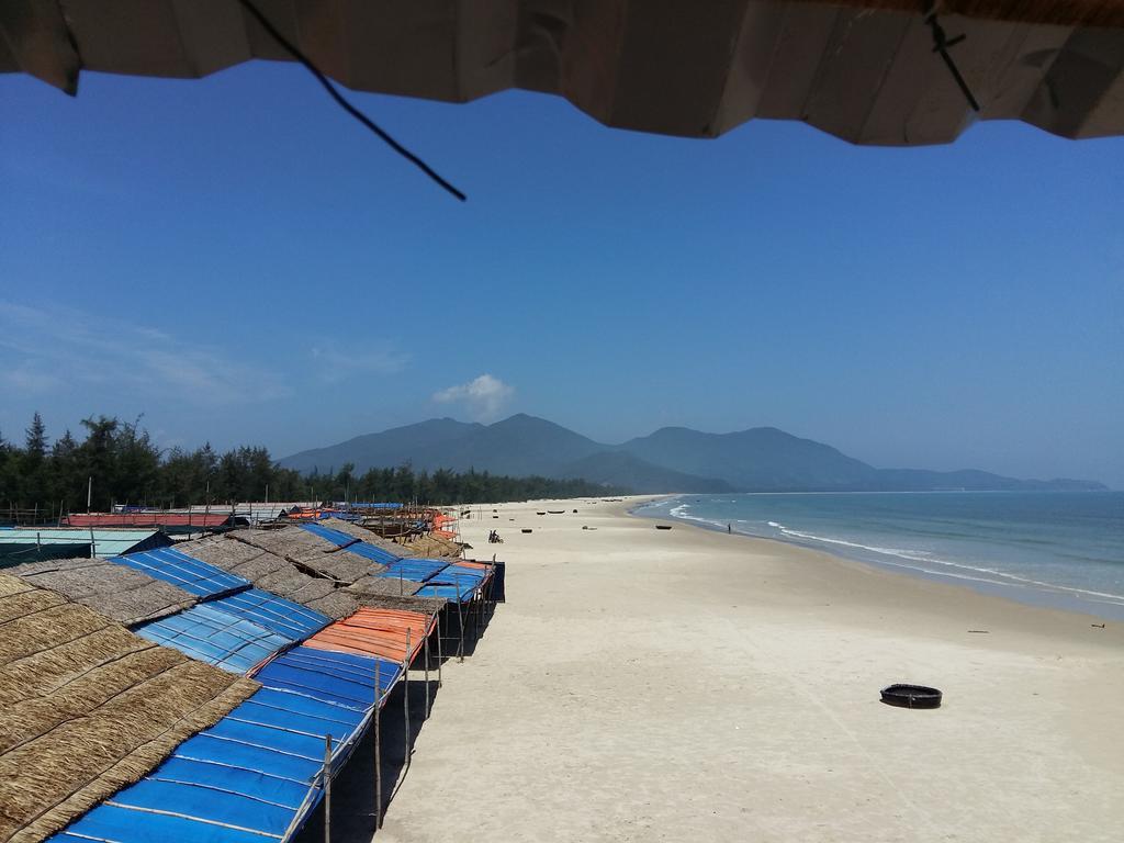 Nguyet Anh Guesthouse Lang Co Bagian luar foto