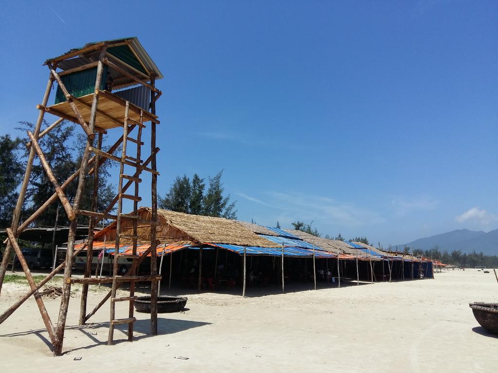 Nguyet Anh Guesthouse Lang Co Bagian luar foto