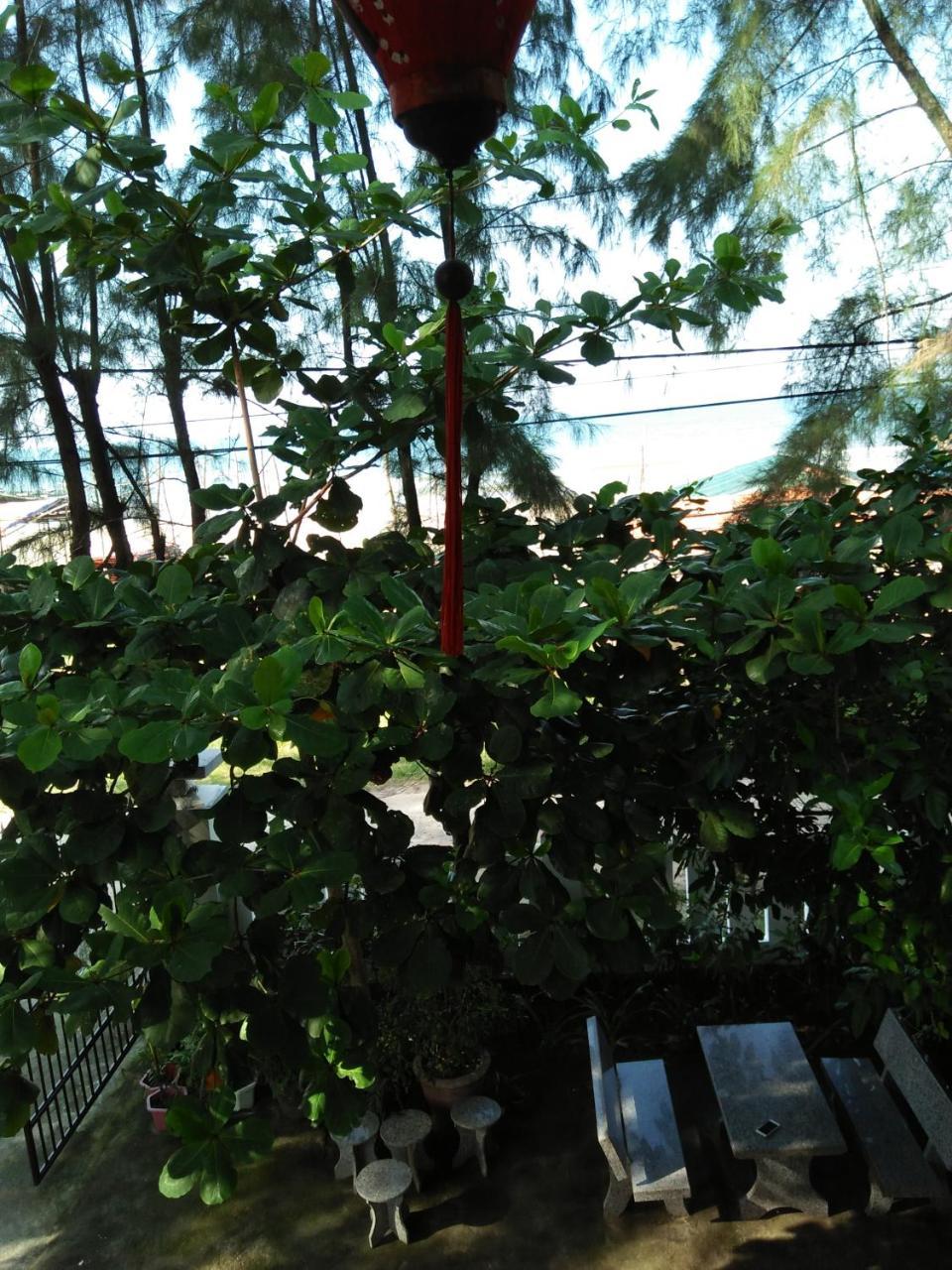 Nguyet Anh Guesthouse Lang Co Bagian luar foto